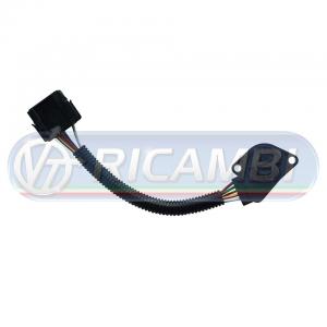 SENSORE ACCELERATORE - POTENZIOMETRO 5 CAVI NERO