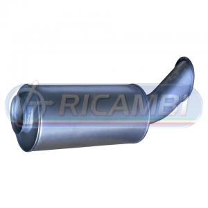 SILENZIATORE TERMINALE FH 12-16 FM 10-12