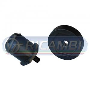 TAMPONE CABINA ANTERIORE INF. VOLVO FH 12 FM 12 684