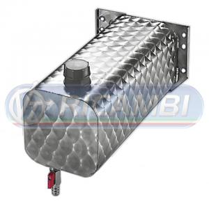 TANICA INOX FIORETTATA 10 LT 17X17X40 BAWER