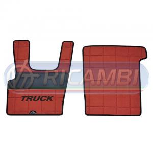 TAPPETI VOLVO FM 12 EXPLORER ROSSO  MOD.VOFM702