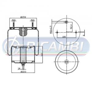 TORPRESS 4718N P01 VOLVO 759