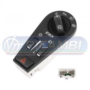 INTERRUTTORE LUCI VOLVO FH 2 C/REGOL. ALTEZZA