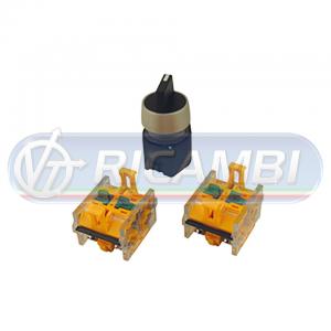 INTERRUTTORE SPONDA DHOLLANDIA A 3 POSIZIONI  I - O - I