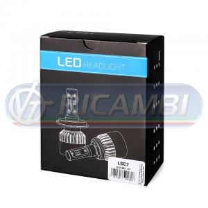 KIT LAMPADINE H7 LED 9-32V 40W 10.000 LUMEN