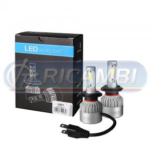 KIT LAMPADINE H7 LED 9-32V 40W 10.000 LUMEN