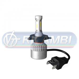 KIT LAMPADINE H4 LED 9-32V 40W 10.000 LUMEN