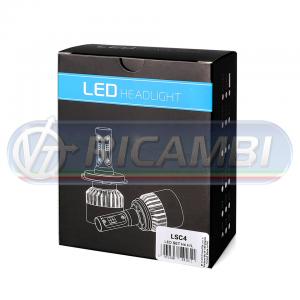 KIT LAMPADINE H4 LED 9-32V 40W 10.000 LUMEN