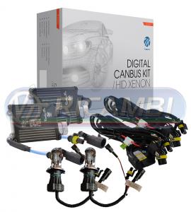 KIT BI-XENON CANBUS H4 6000K 35W