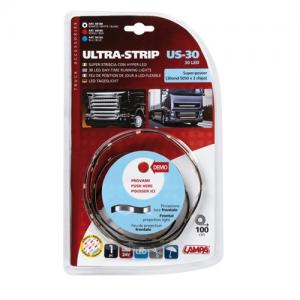 LAMPADA LED A STRISCIA 24V 30 HYPER LED L. 100 CM