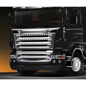 LAMPADA LED A STRISCIA 24V 30 HYPER LED L. 100 CM