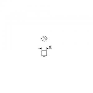 LAMPADINA BA9S 24V HYPER LED 2 SMD COPPIA