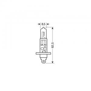 LAMPADINA H1 BLU-XE 24V 70W