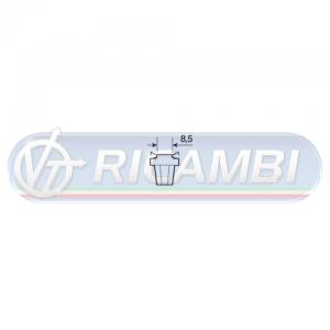 LAMPADINA QUADRO B8,5D 24V LED COPPIA