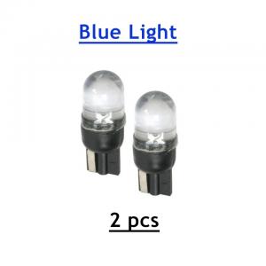 LAMPADINA T10 24V 5W BLU LED COPPIA