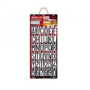 LETTERE ADESIVE 8X3,5 CM