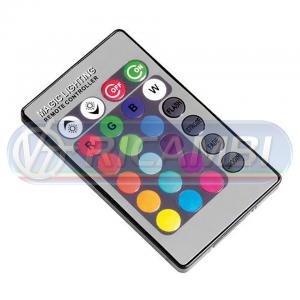 LAMPADA LED A STRISCIA 12/24V 60 LED 16 COLORI L. 200 CM C/ TELECOMANDO