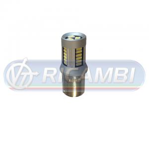 LAMPADINA BA15S 28V 30 LED SMD4014 CANBUS