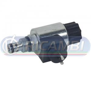 ELETTROVALVOLA SPONDA COMPLETA SINGOLO EFF. 24V DHOLLANDIA