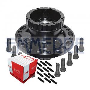 MOZZO RUOTA POST. FH 2 FM 9-12 FL 6 C/CUSC. FAG