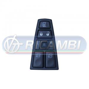 PANNELLO INTERRUTTORI PORTIERA  SX