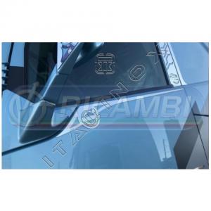 PROFILI INOX PORTA SOTTOVETRO VOLVO FH 4