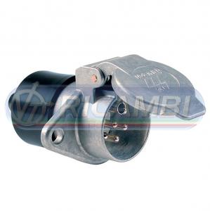 PRESA 24V - S 7P (F) ALLUMINIO FASTON