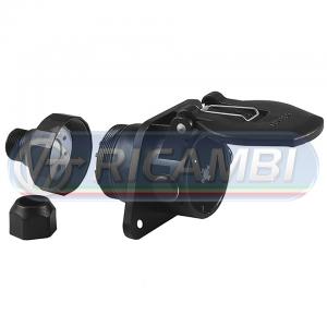 PRESA 24V 5 POLI ABS CRIMPARE