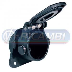 PRESA 24V DI PARCHEGGIO PLASTICA 5/7 POLI ABS/EBS