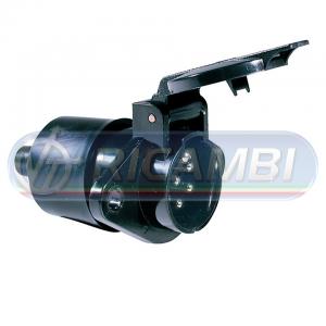 PRESA 24V - N 7P (M) PLASTICA SERRAFILO