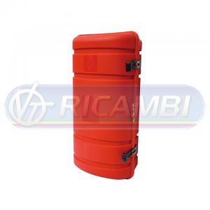 PORTA ESTINTORE KG 6 ROSSO SLIM C/LOGO VT