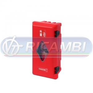 PORTA ESTINTORE KG 6 ROSSO ADAMANT