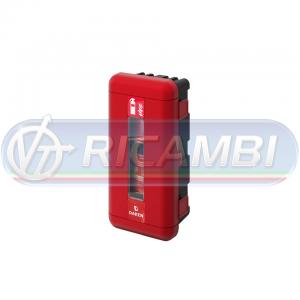 PORTA ESTINTORE KG 6 ROSSO REGON