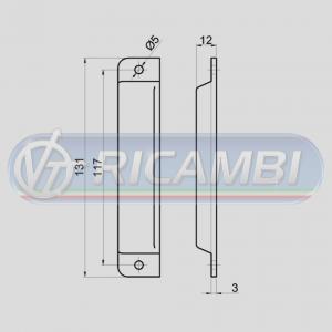 PROTEZIONE PROFILO FERMACARICO IN PVC
