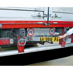 PORTATARGA RIPETITRICE INOX