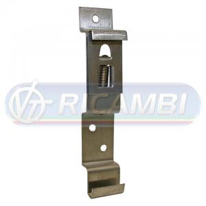 PORTATARGA RIPETITRICE A MOLLA INOX