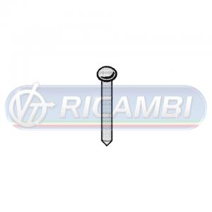 RIVETTO TERMINALE CAVO TIR PIATTO ZINC. 1000 PZI