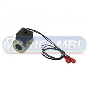 SOLENOIDE VALVOLA SPONDA 24V DIAM.18X40 C/CAVI DHOLLANDIA