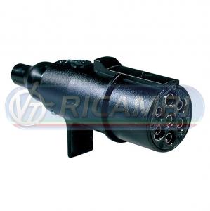 SPINA 24V - N 7P (F) PLASTICA FASTON