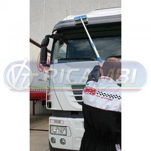 SPAZZOLONE IDROPULITRICE C/ASTA TELESCOPICA