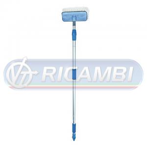 SPAZZOLONE IDROPULITRICE C/ASTA TELESCOPICA