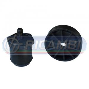 TAMPONE CABINA ANTERIORE INF. VOLVO FH 12 FM 12 684