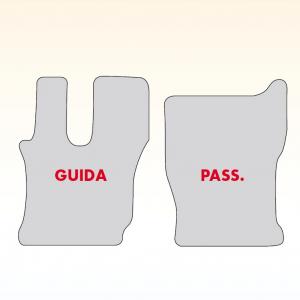 TAPPETI VOLVO FM 12 EXPLORER NERO  MOD.VOFM702