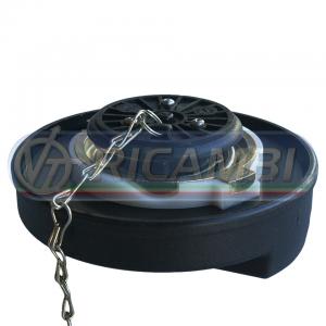 TAPPO SERBATOIO GASOLIO C/CHIAVE 80 mm A BAIONETTA