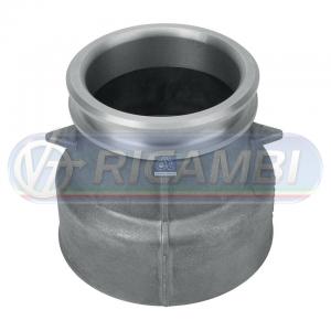 TUBO INTERCOOLER FH 1 FH 2 FM 1 FM 2 CORTO 884