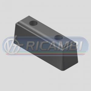 TAMPONE PARACOLPI EPDM 250x80x90