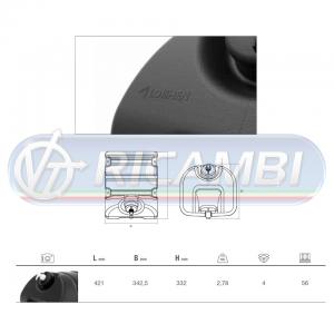 TANICA PLASTICA 30 LT C/RUBINETTO C/DISPENSER