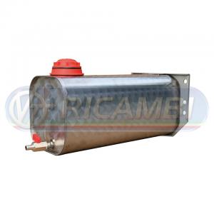TANICA INOX FIORETTATA 12 LT