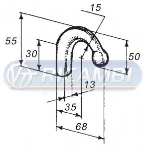 TENDIFUNE PESANTE STAMPATO