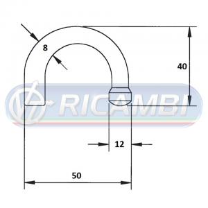 TENDIFUNE LEGGERISSIMO RIBATTUTO DIAM.8
